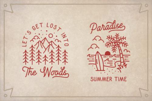 Everbright Display Font 3