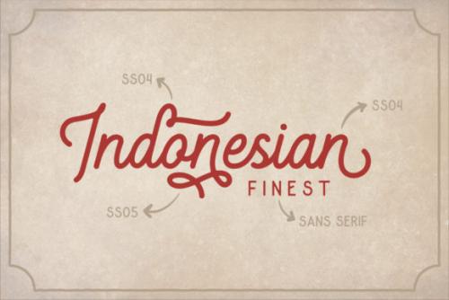 Everbright Display Font 5