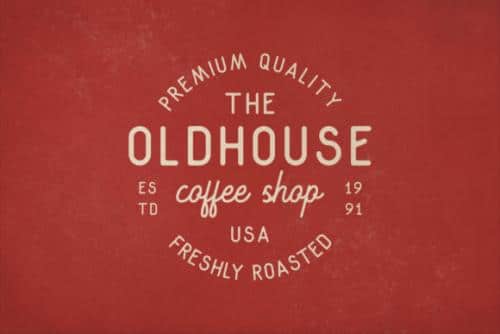 Everbright Display Font 6