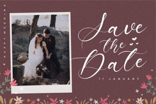 Exotic Necklace Handdrawn Font 3