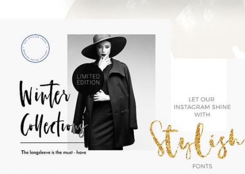 Fabsand Stylish Script Font 3