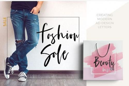 Fabsand Stylish Script Font 4