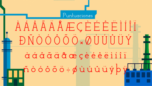 Factory LJDS Font 3