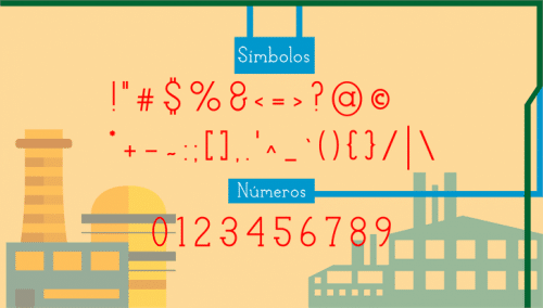 Factory LJDS Font 4