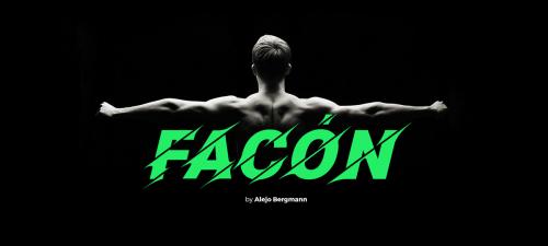 Facón Typeface 1