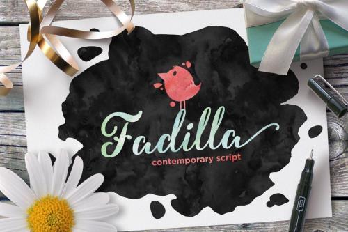 Fadilla Font 1