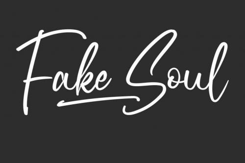 Fake Soul Script Font