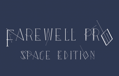 Farewell Pro Font 2