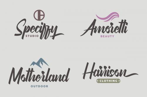 Firebreak Calligraphy Font 9