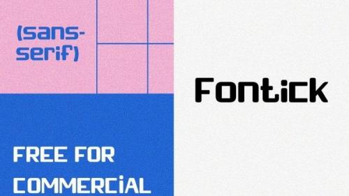 Fontick Sans Serif Font 1