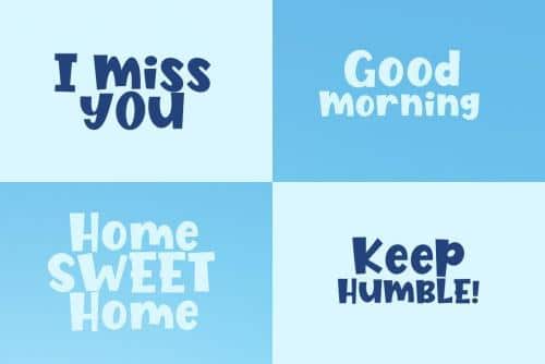 Fresh Coconut Font 5