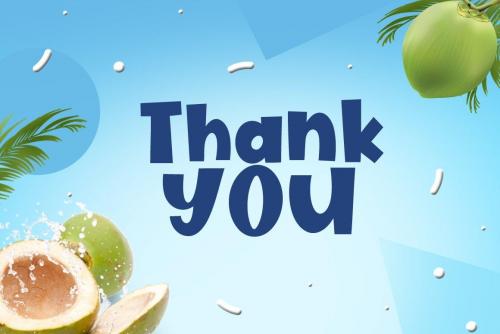 Fresh Coconut Font 7