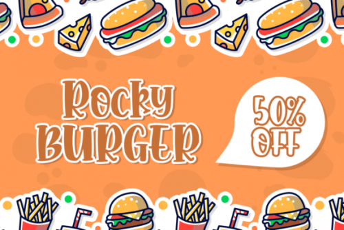 Fresh Pineapple Font 4