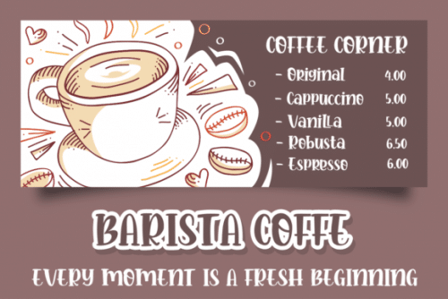 Fresh Pineapple Font 5