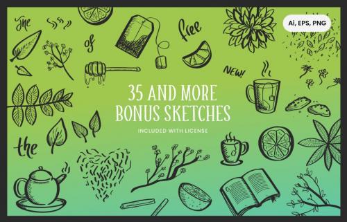 Fresh Tea - A Fancy Handwritten Font 3