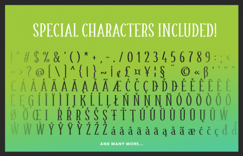 Fresh Tea - A Fancy Handwritten Font  5