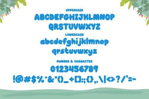 Frisky Puppy Font  4