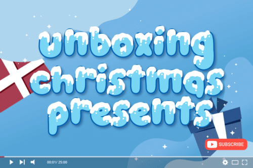 Frostine Snow Display Font 3