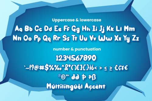 Frostine Snow Display Font 5