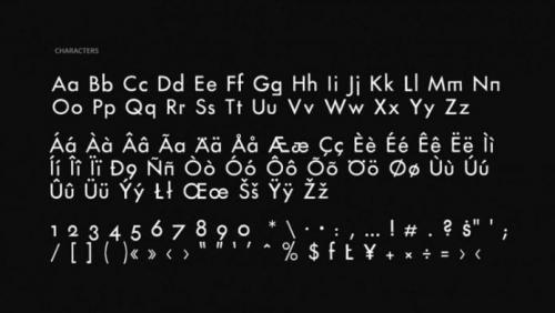Futura Renner Font 2