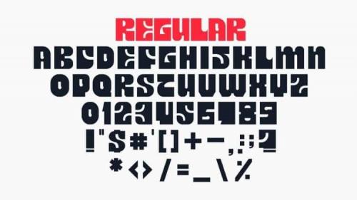 Future Bold Display Font 2