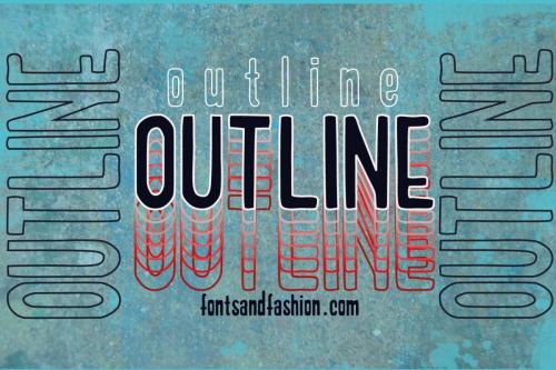 GASOLINE Scratchy Font 4
