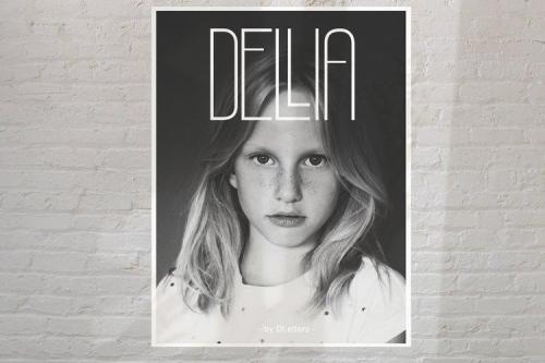 GREEN HOME Sans Serif Font 3