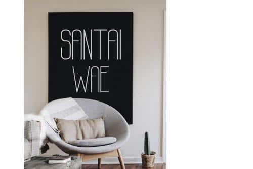 GREEN HOME Sans Serif Font 9