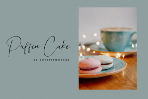 Gamaleon Script Font 2