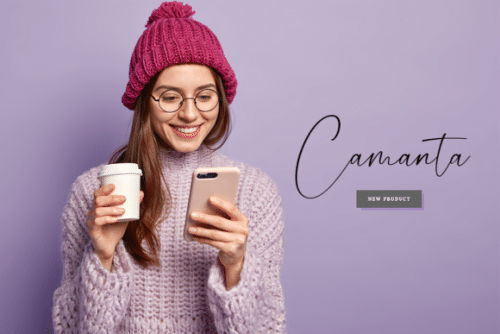 Gamaleon Script Font 5
