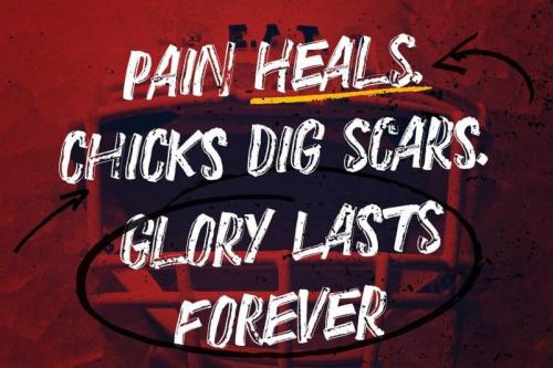 Game Day Brush Font 2