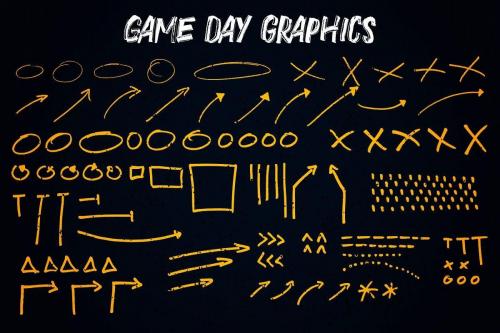 Game Day Brush Font 5