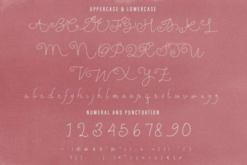 Gamila Thin Handwritten Font 4