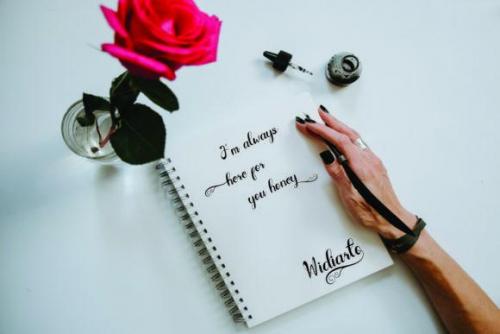 Gardenia Font 6