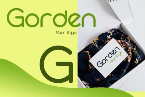Gardenio Sans Serif Font 2