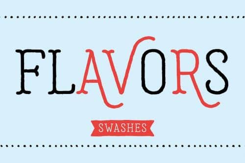 Garlic Salt Font Family 3