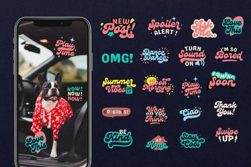 Genty Script Font 10