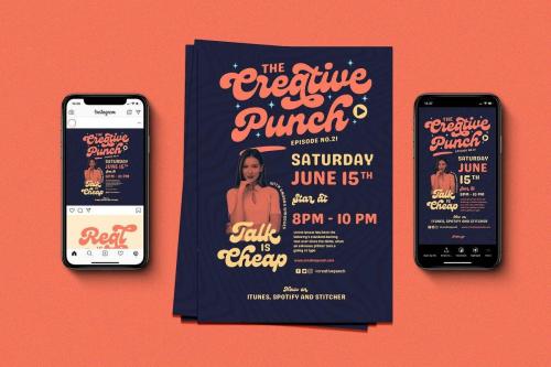 Genty Script Font 12