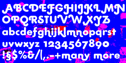 Geometa Rounded Deco Font 2