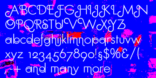 Geometa Rounded Deco Font 4