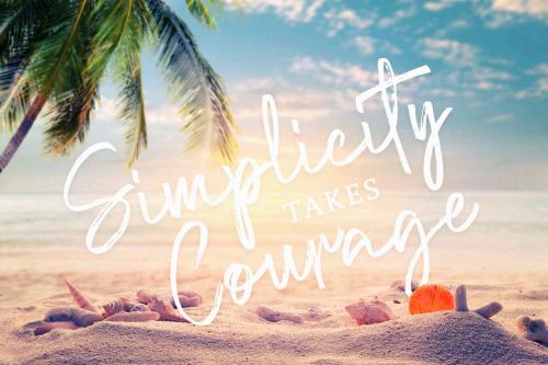 Getting Better Brush Font 2