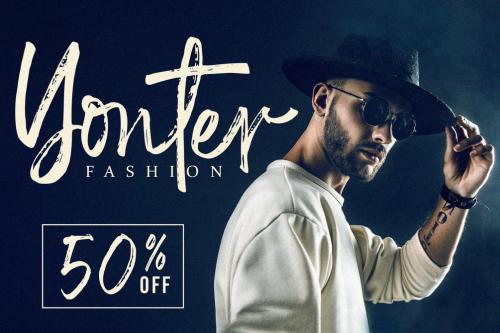 Getting Better Brush Font 3