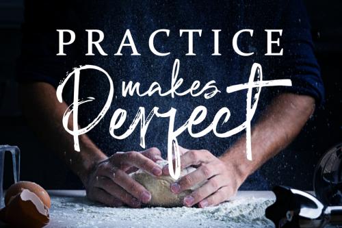 Getting Better Brush Font 5