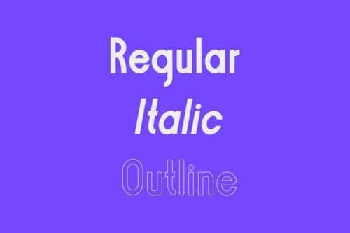 Gibster Sans Serif Font 2