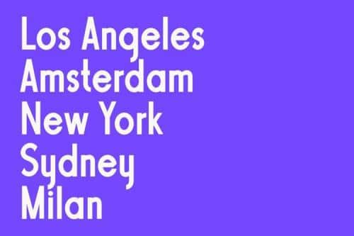 Gibster Sans Serif Font 4