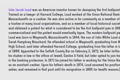 Gibster Sans Serif Font 9