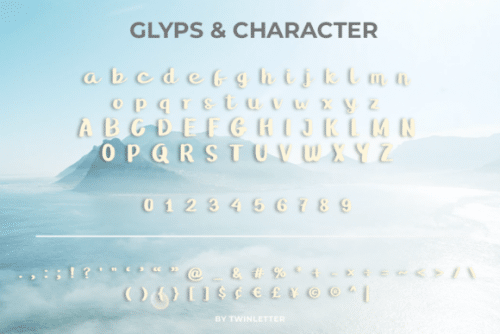 Gineva Script Font 6