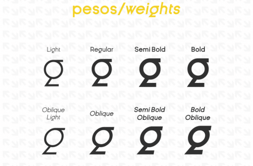 Ginóra Font Family 3