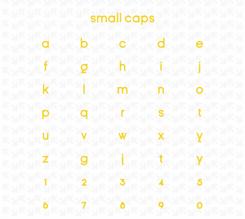 Ginóra Font Family 4