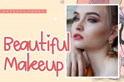 Girlsfa Cute and Girly Font 11